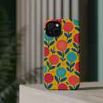 Vibrant Floral MagSafe Phone Case