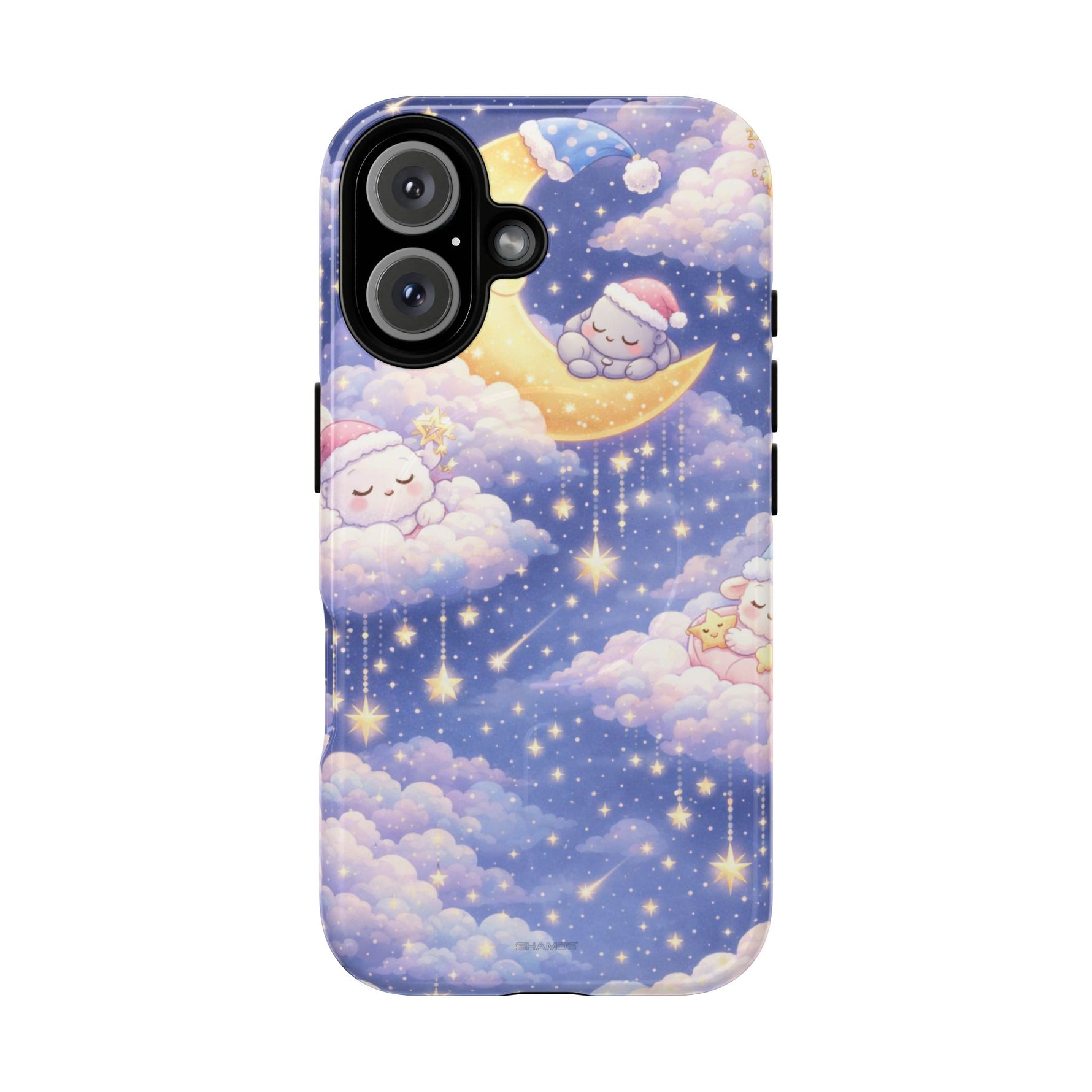 Planet of Dreams iPhone Case with MagSafe - iPhone 16 / Glossy - Shamo's