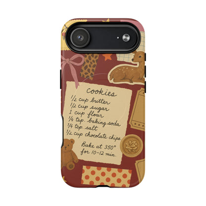 Holiday Receipt Stamps iPhone Case with MagSafe Compatibility