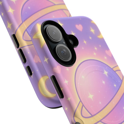 Planet of Dreams iPhone Case with MagSafe