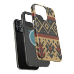 Nordic Knit Pattern MagSafe Impact-Resistant iPhone Case  Shamo's