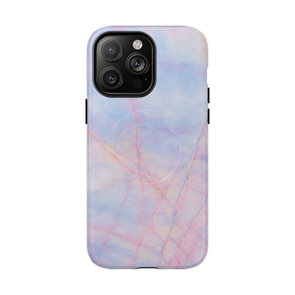 Pastel Marble iPhone Cover (MagSafe Compatible)