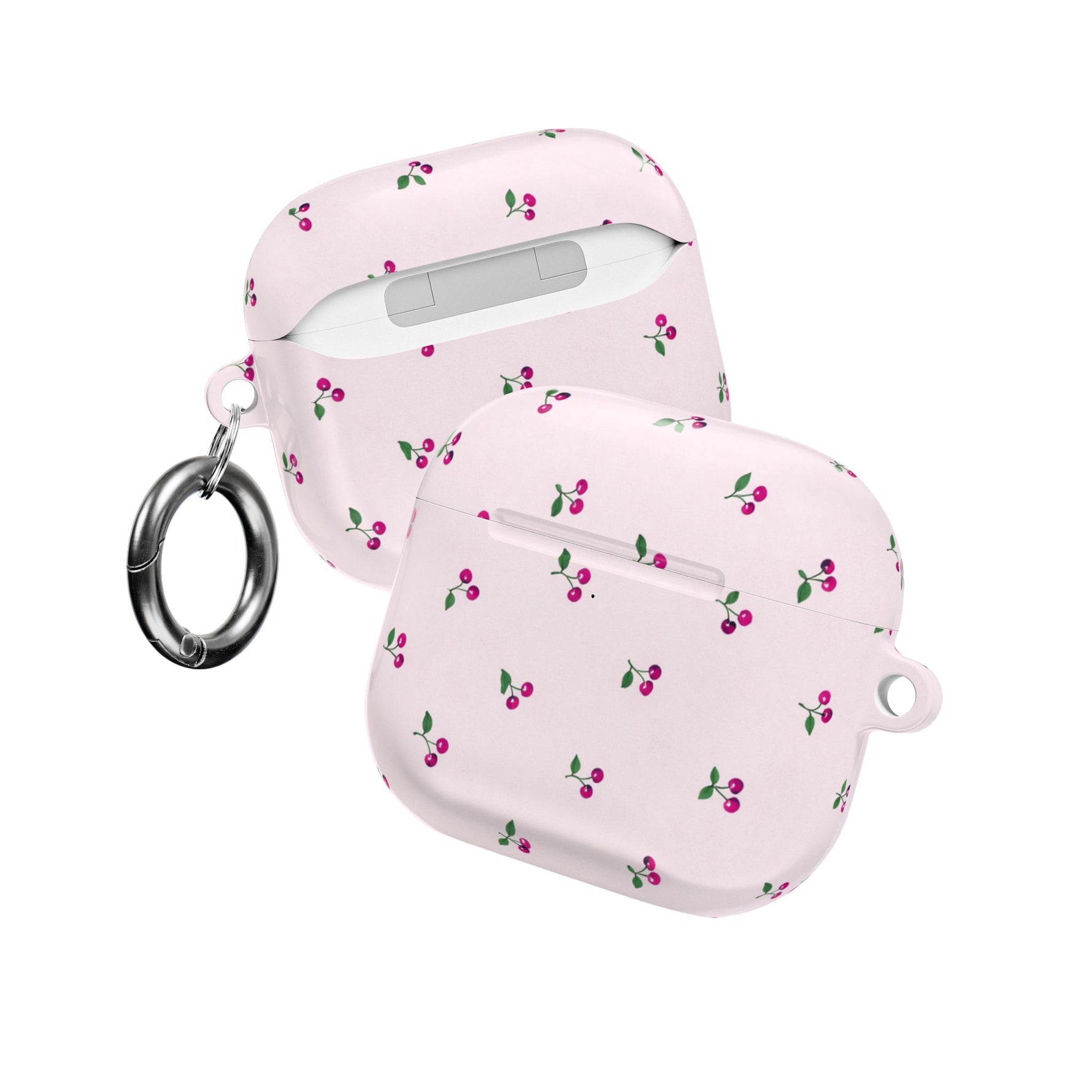 Cherry Blossom AirPod Case — Pink Floral Protective Cover