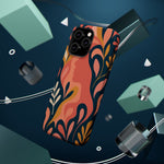 Floral Feminine Abstract MagSafe Impact-Resistant iPhone Case  Shamo's