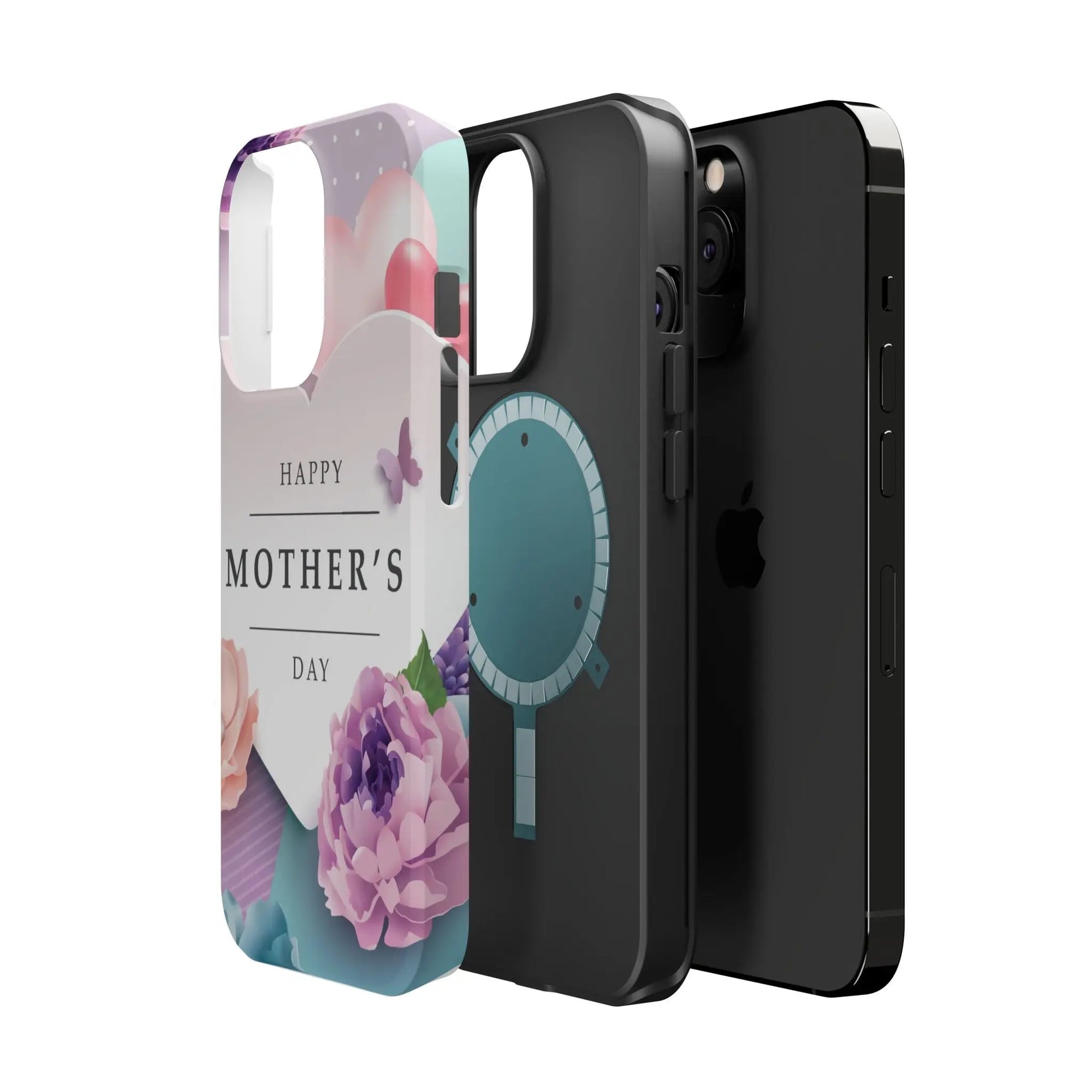 MagSafe Tough Cases with Happy Mother's Day print - Shamo's