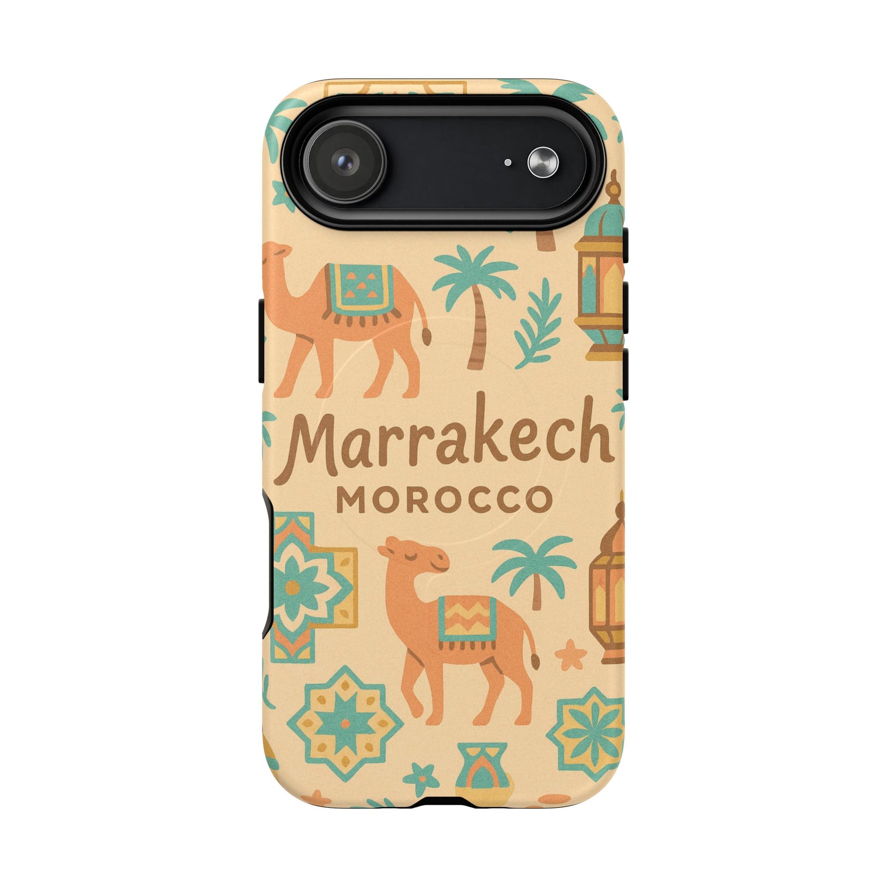 Marrakech Desert Vibes iPhone Case | MagSafe - Shamo's