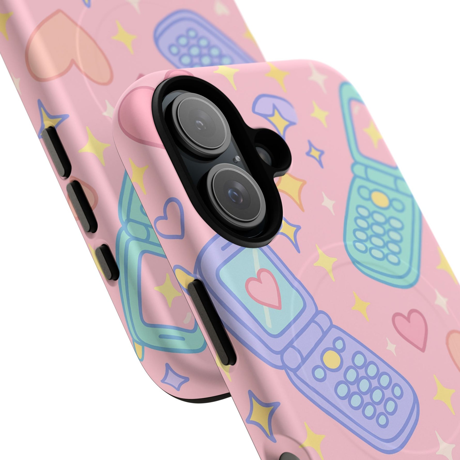 Retro Phone iPhone Case - MagSafe - Shamo's