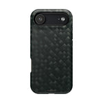 Dark Carbon Fiber Texture Magnetic Impact-Resistant iPhone Case | MagSafe compatible - iPhone 17 Air / Matte - Shamo's