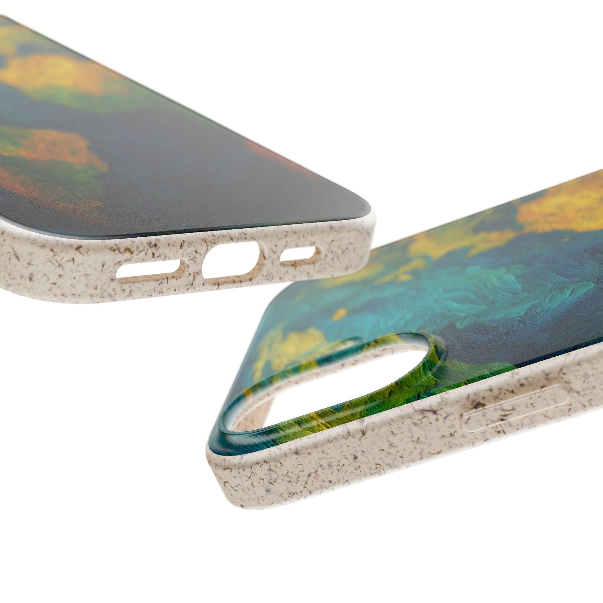 Biodegradable Phone Case — Earth Illustration Eco-Friendly Case  Shamo's