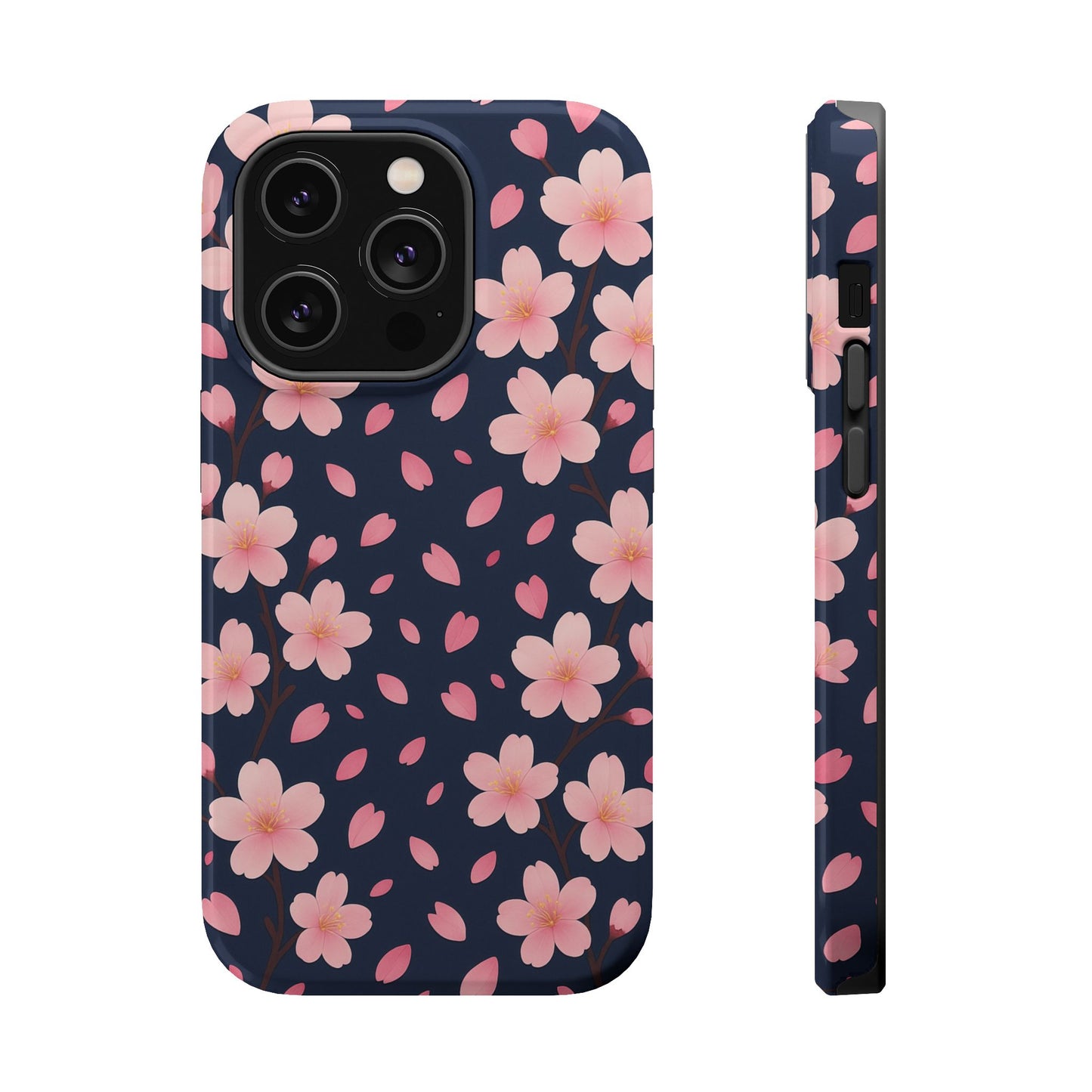 Cherry Blossom Wind iPhone Case | MagSafe - Shamo's