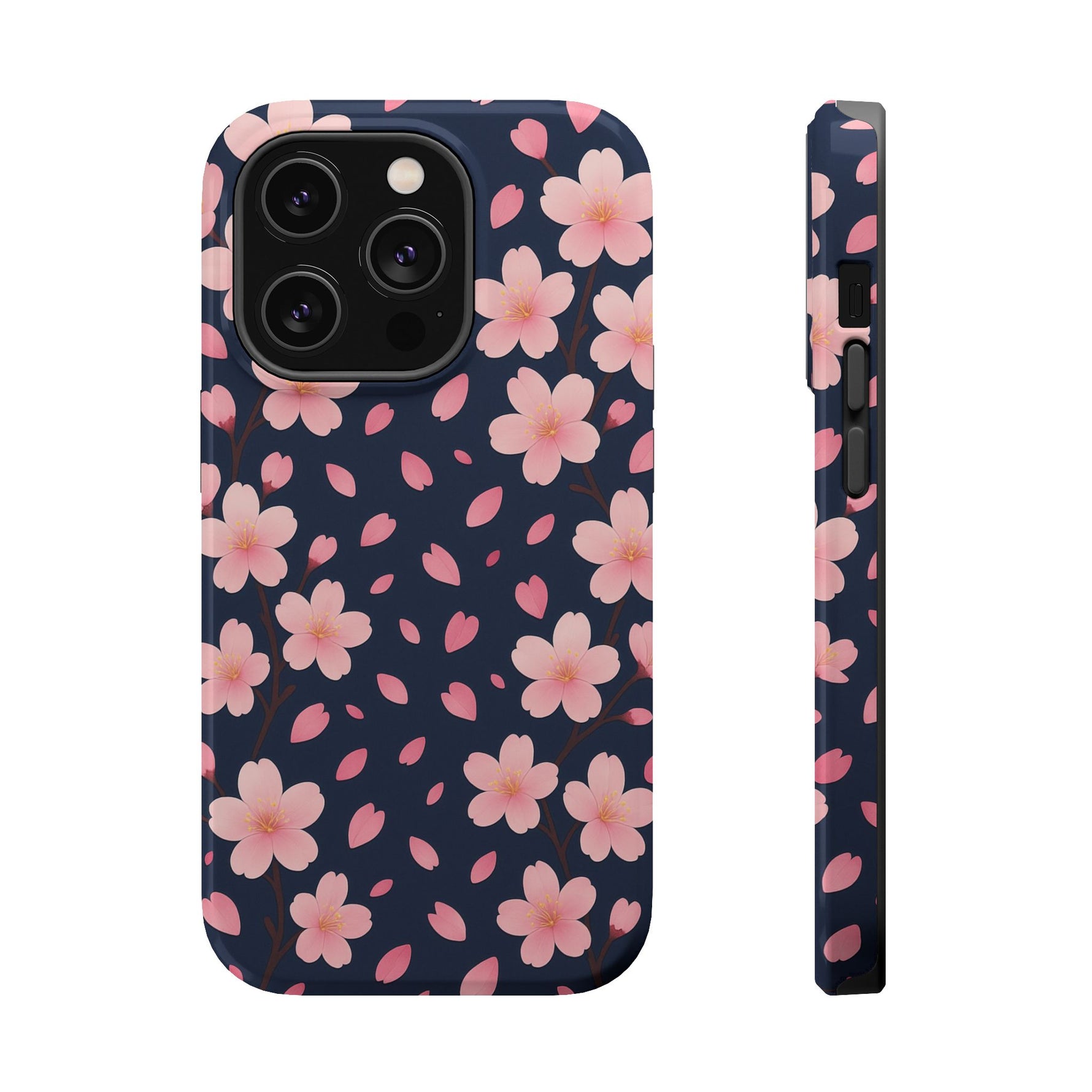 Cherry Blossom Wind iPhone Case | MagSafe - Shamo's