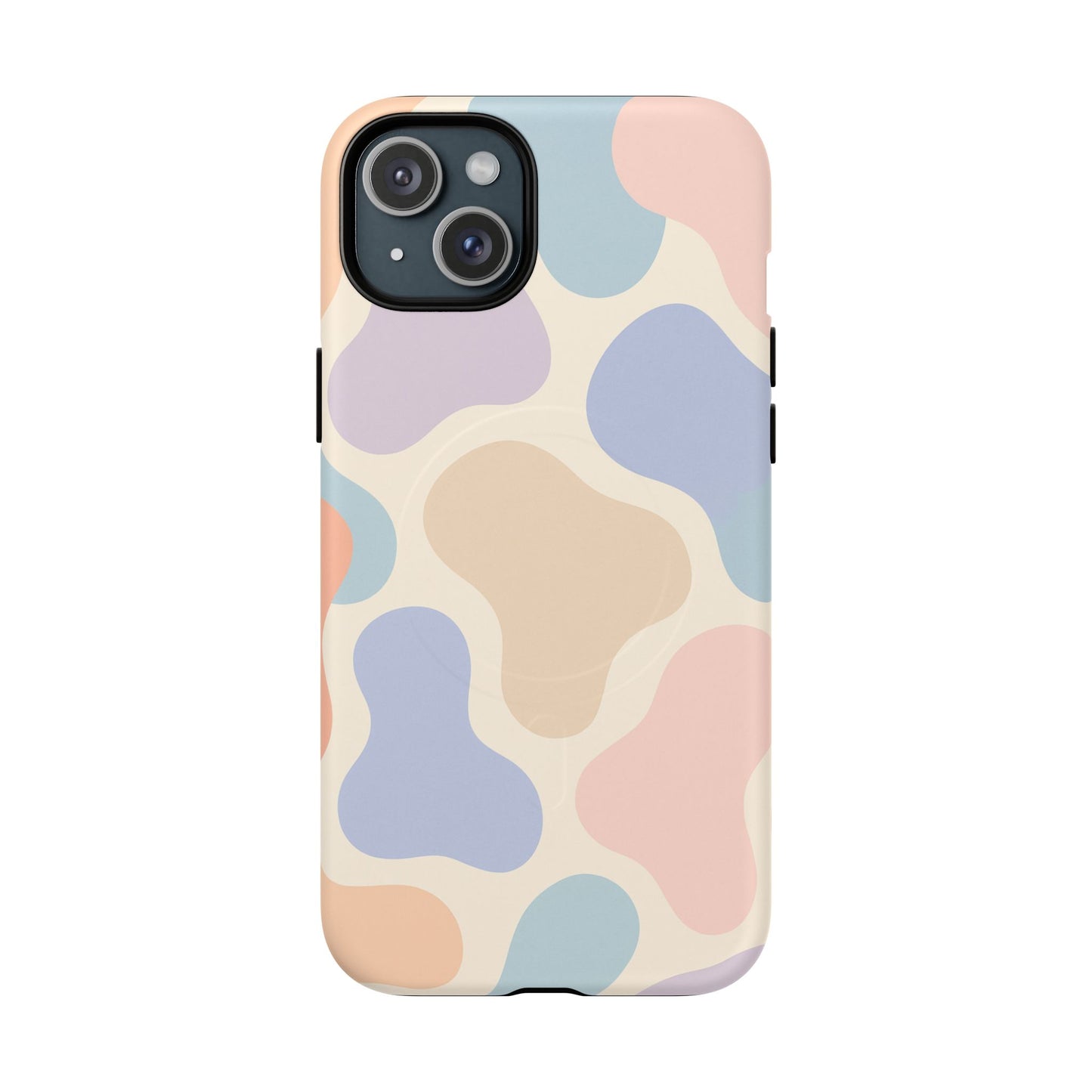 Abstract Blob Pastel iPhone Case | MagSafe