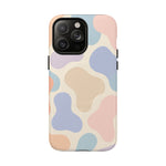 Abstract Blob Pastel iPhone Case | MagSafe - Shamo's