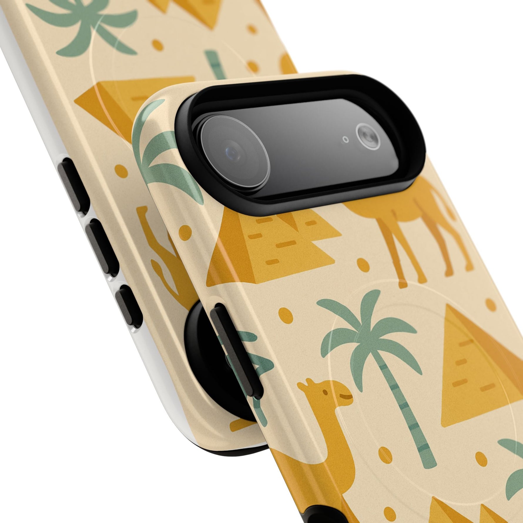 Egyptian Desert Adventure MagSafe iPhone Case  Shamo's