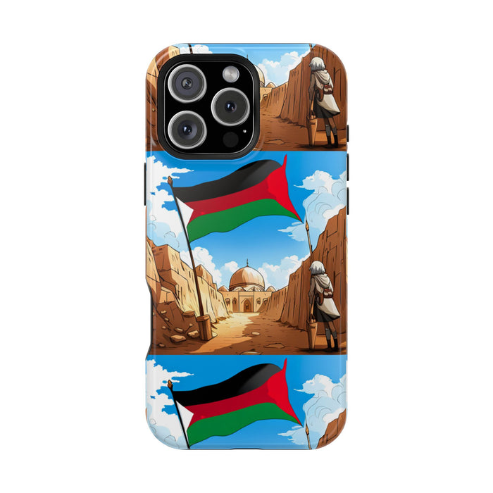 MagSafe Tough Phone Case: Palestinian Flag Edition