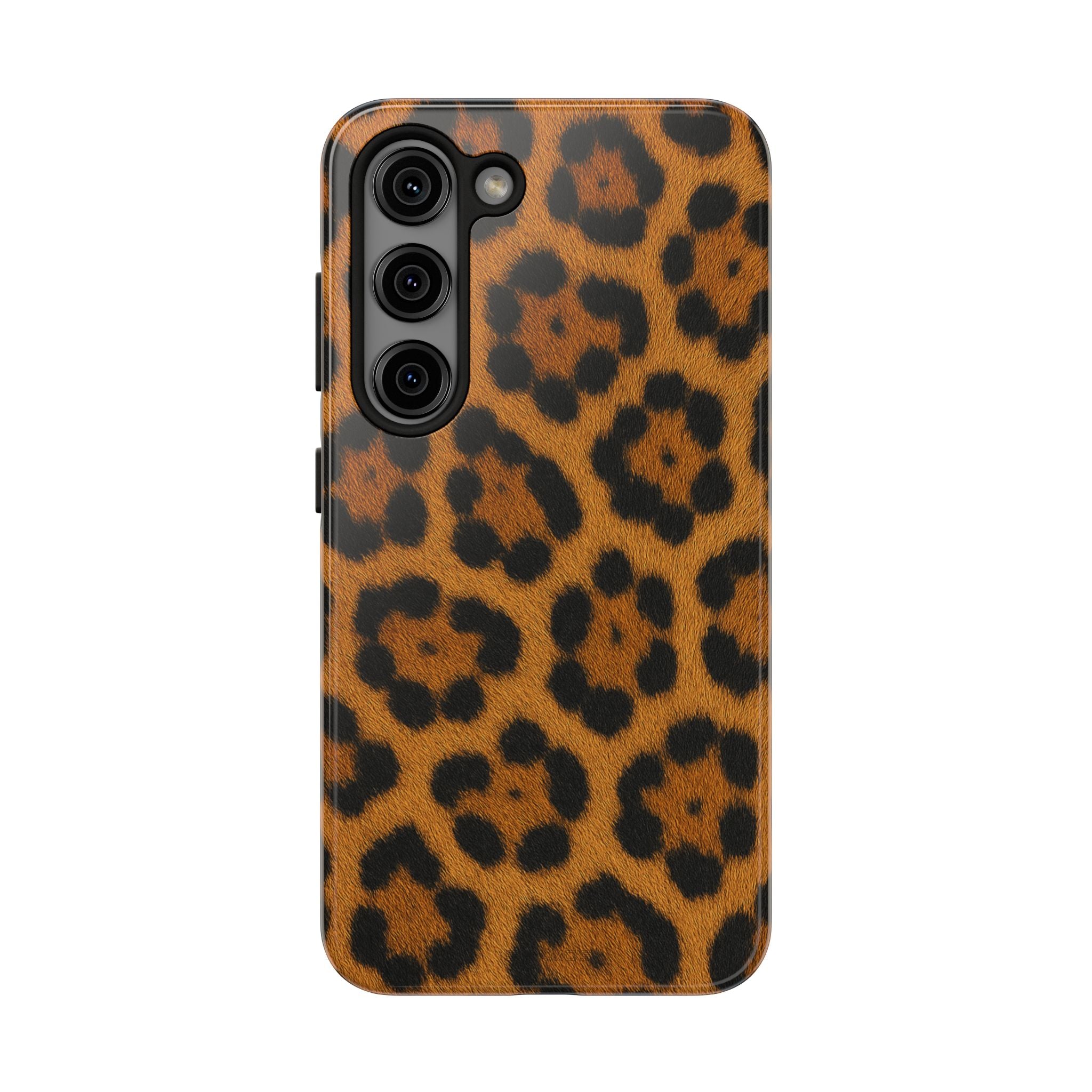Lion Skin Pattern Tough Phone Case — Rugged Protective Phone Case - Samsung Galaxy S23 - Shamo's