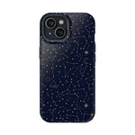 Constellation Night Magnetic Impact-Resistant Phone Case with MagSafe - iPhone 15 / Glossy - Shamo's