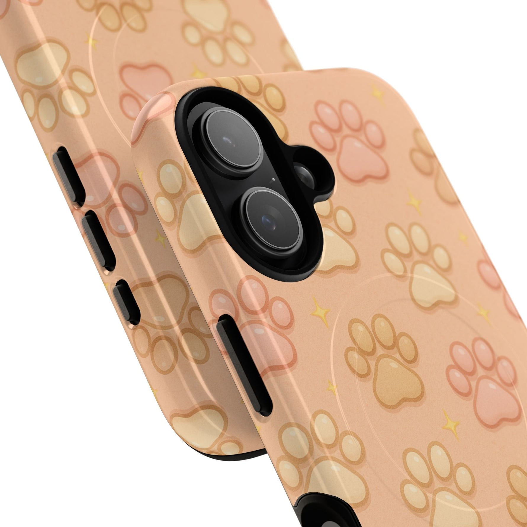 Pawfect Pattern Tough iPhone Case compatible with MagSafe  Shamo's