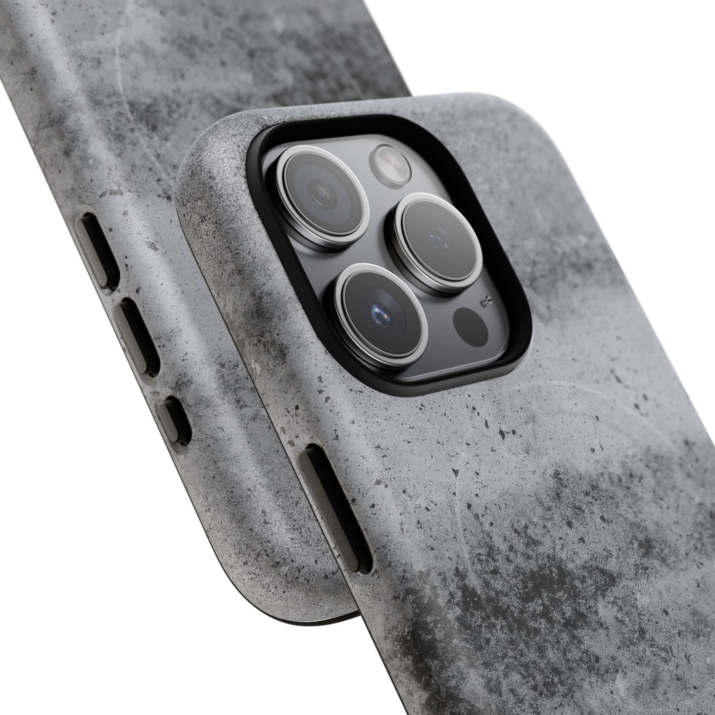 Magnetic iPhone Case - Concrete Pattern with Magsafe Compatibility  Shamo's