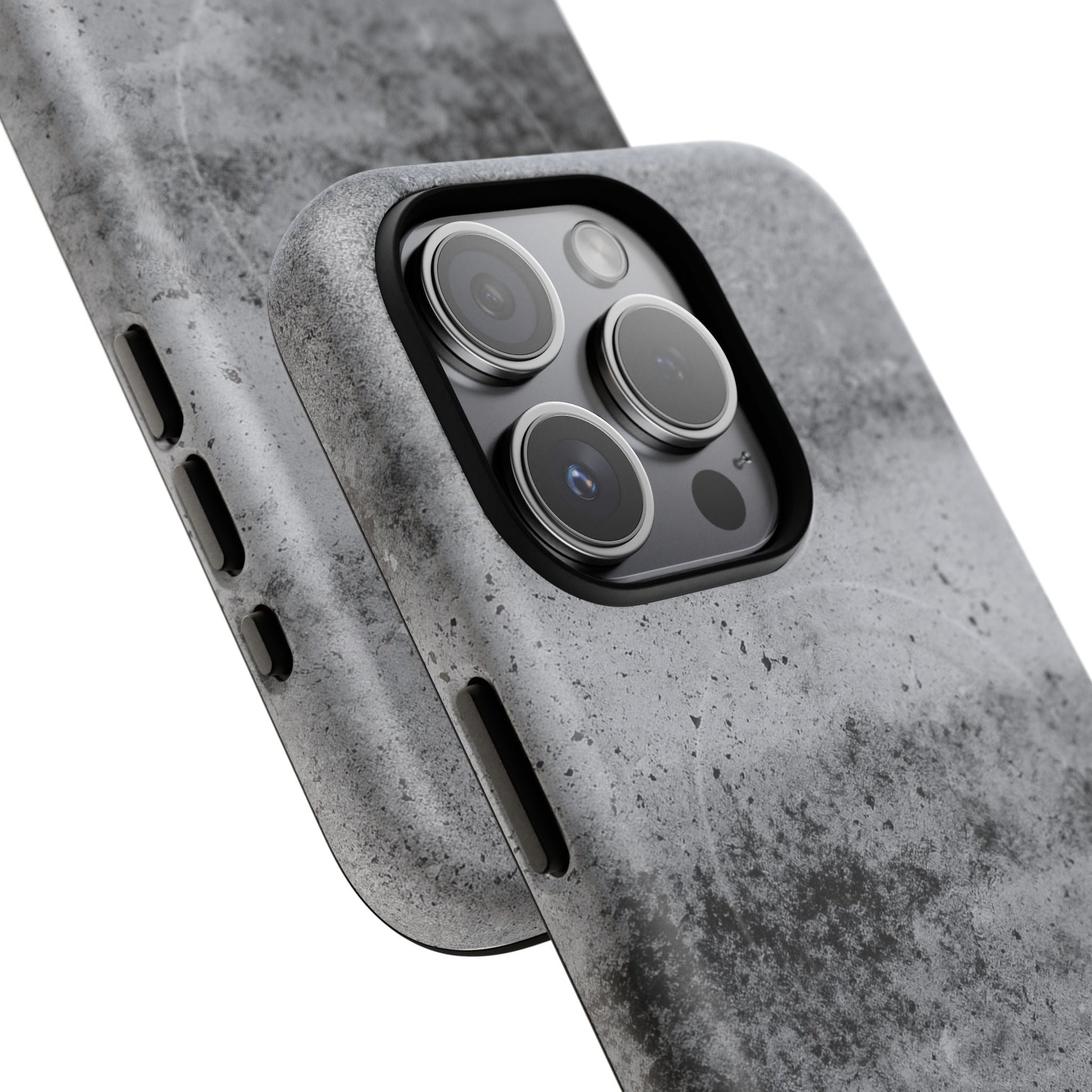 Magnetic iPhone Case - Concrete Pattern with Magsafe Compatibility  Shamo's