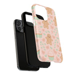 Gingerbread Candy Holiday Tough iPhone Case | compatible with MagSafe  Shamo's