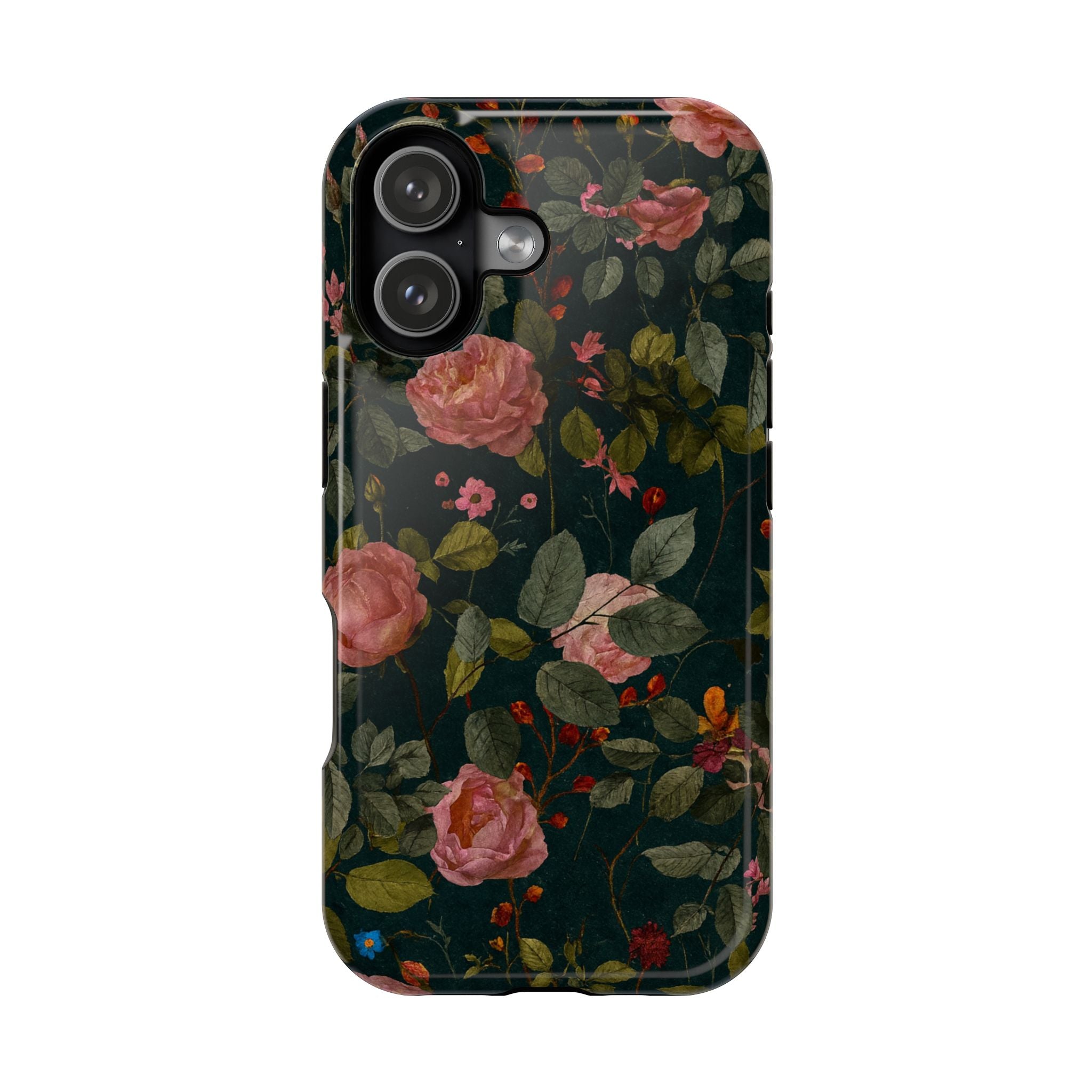 Floral Rose Realistic iPhone Case with MagSafe  Shamo's iPhone 17 Pro Max / Glossy