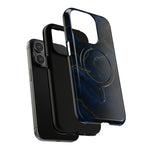 Midnight Marble iPhone Case with MagSafe - Shamo's