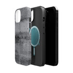 Concrete Pattern iPhone Case with Magsafe Compatibility