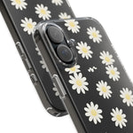 Daisy Floral Clear iPhone Case  Shamo's
