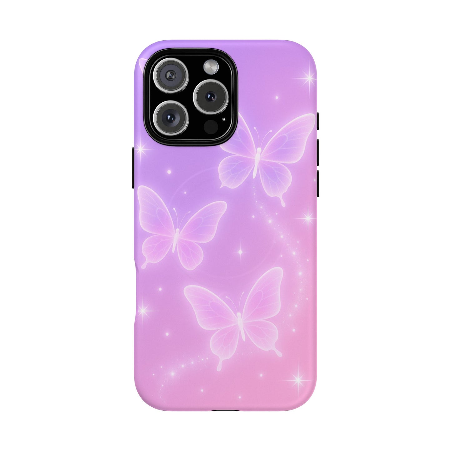 Radiant Butterflies iPhone Case with MagSafe