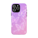 Radiant Butterflies iPhone Case with MagSafe - Shamo's