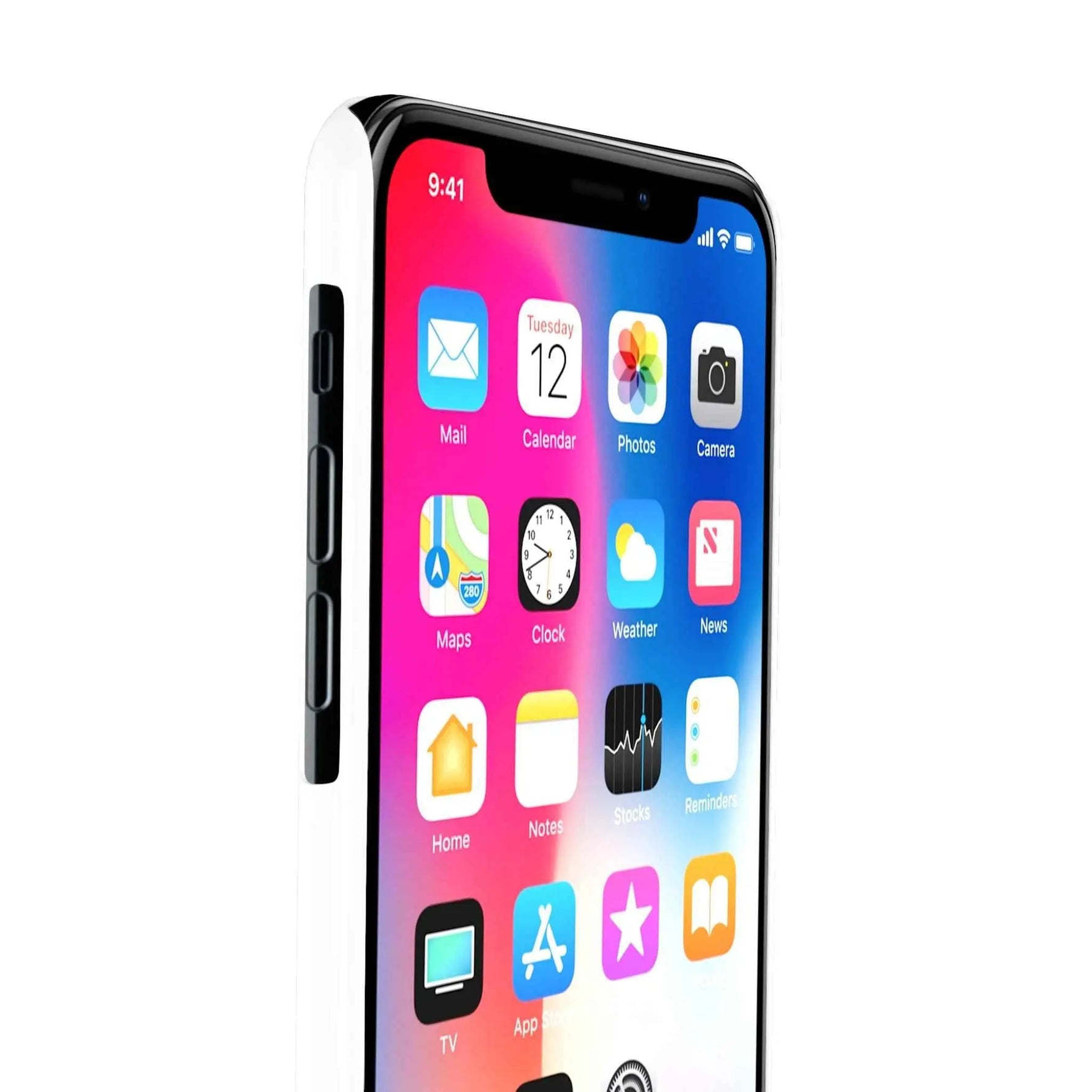 Slim Phone Cases with 4th of July writing for iPhone 17 and more