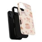 Chic Parisian iPhone Case - with Eiffel Tower Design | MagSafe  Shamo's