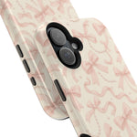 Coquette Bows Pattern iPhone Case | MagSafe - Shamo's