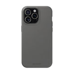 Charcoal Ink Black Solid Color Impact-Resistant iPhone Case | Slim Shockproof Magsafe-Compatible