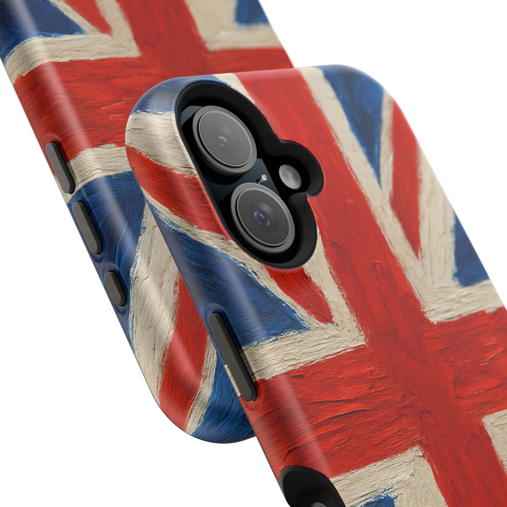 MagSafe Tough iPhone Case — UK Flag Magnetic Impact-Resistant Design  Shamo's