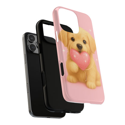Puppy Love iPhone Case with MagSafe