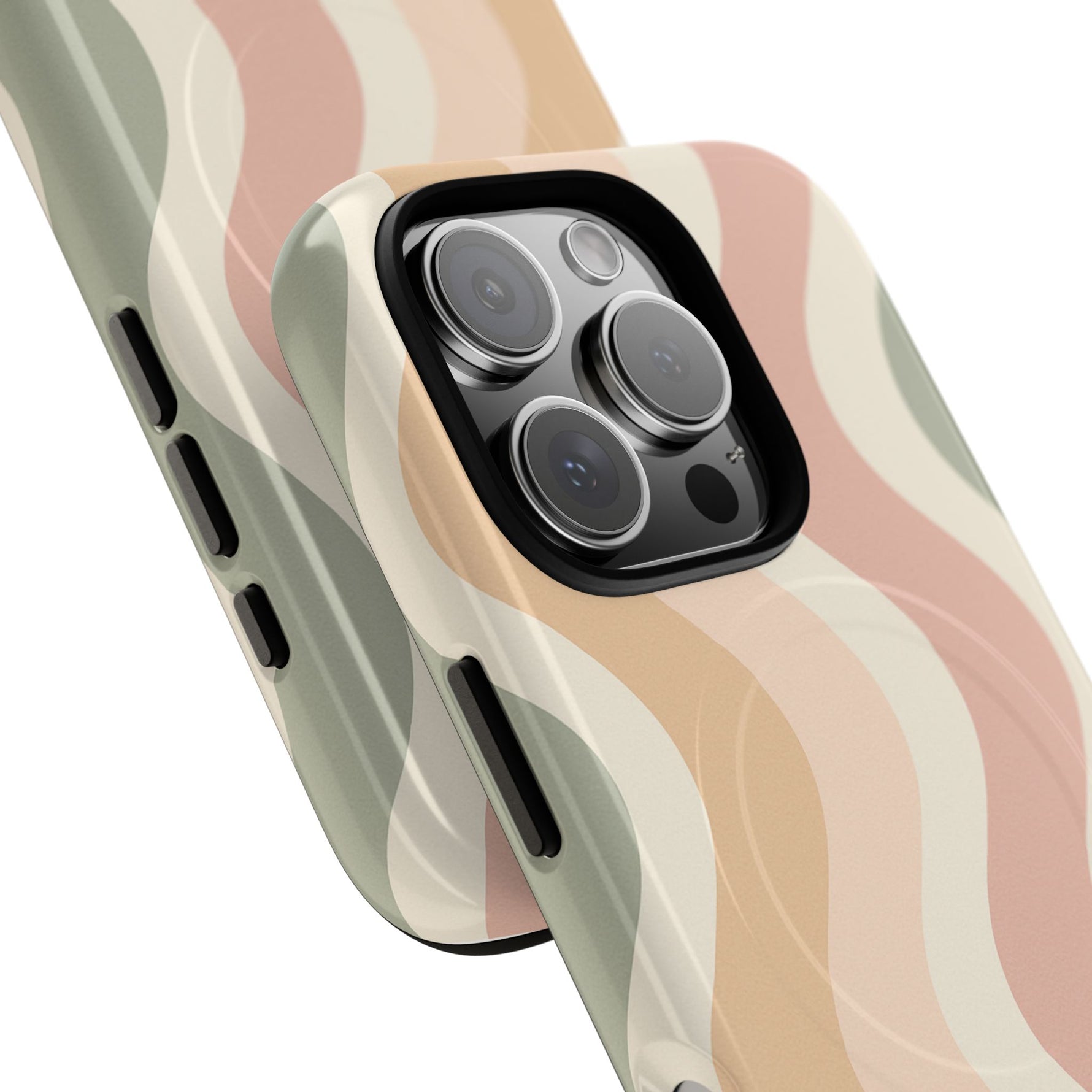 Wavy Lines iPhone Case - MagSafe - Shamo's