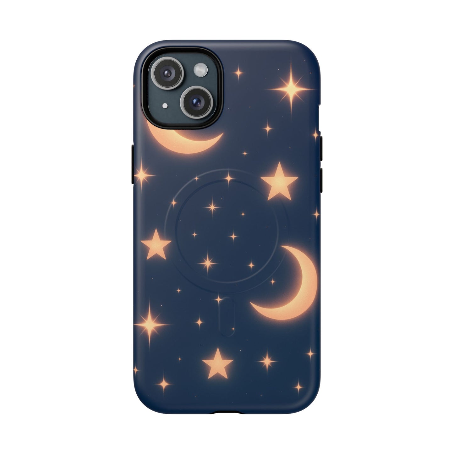 Moon Glow Magic Case for iPhone - Star and Moon Design | MagSafe