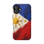 Philippine Flag Magnetic Impact-Resistant Phone Case