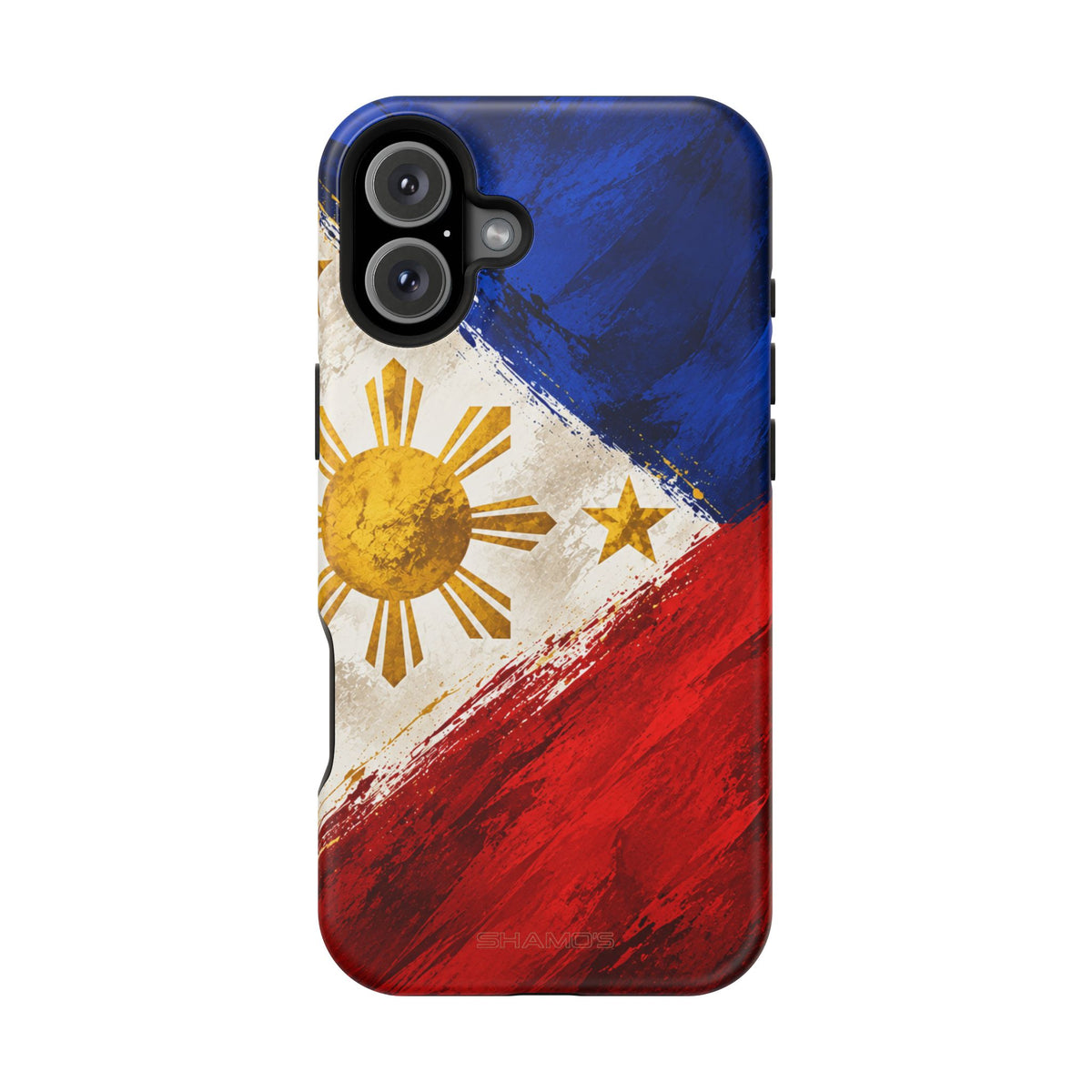 Philippine Flag Magnetic Impact-Resistant Phone Case