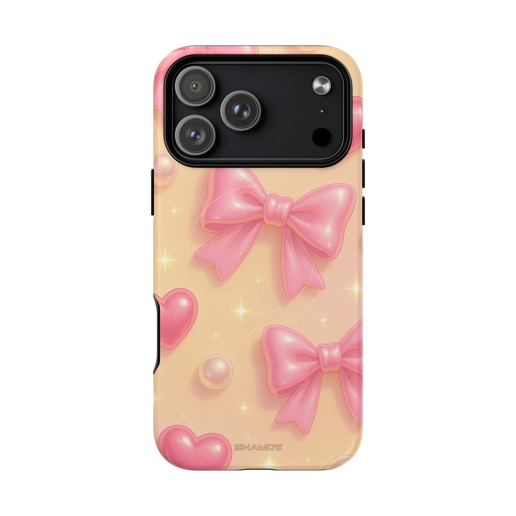 Coquette Sparkle iPhone-Hülle mit MagSafe