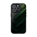 Luxury Series Emerald Galaxy iPhone Case with MagSafe - Shamo's