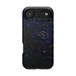 3D Velvet Night Flower iPhone Case | MagSafe - Shamo's