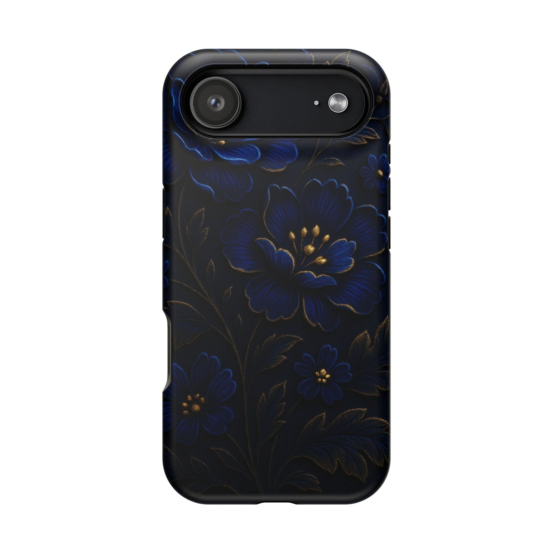 3D Velvet Night Flower iPhone Case | MagSafe - Shamo's