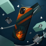 “Geometry of Becoming” Abstract iPhone MagSafe Case — Magnetic Impact-Resistant  Shamo's