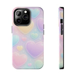 Cute Rainbow Hearts Phone Case  Shamo's iPhone 13 Pro
