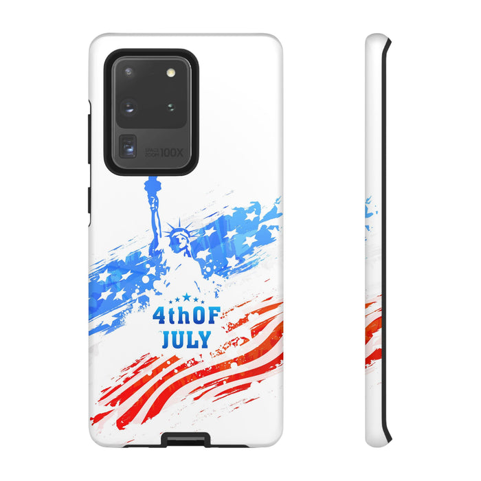 Tough Cases with 4th of July Patriotic design