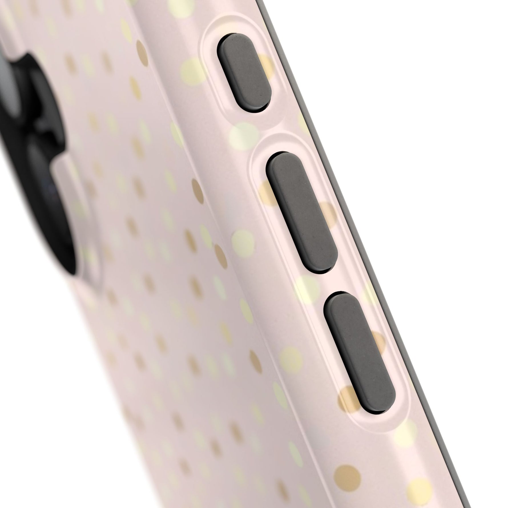 Sparkle Polka Dot Magnetic MagSafe Compatible Impact Phone Case