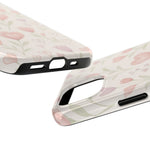 Pink Watercolor Heart Floral Pattern | Tough Impact Phone Case  Shamo's